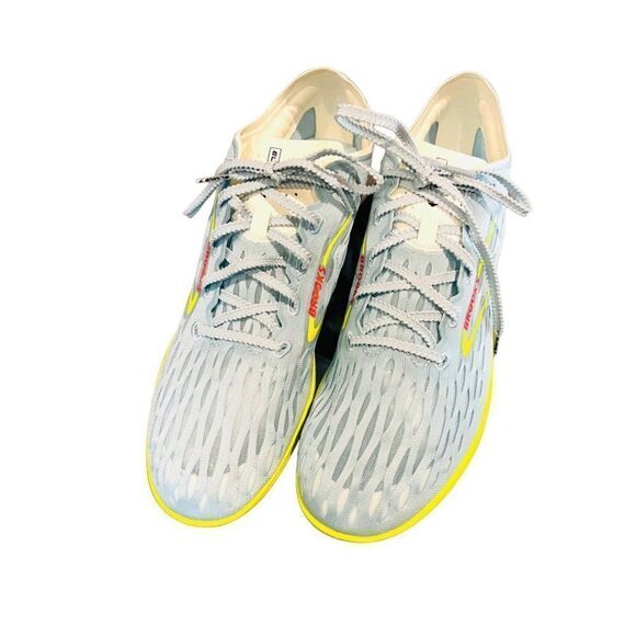 Brooks ELMNS 7 Unisex Spike Blu/Night Size 12‎ - Picture 3 of 9